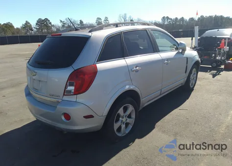 2014 Chevrolet Captiva Sport Lt из США, поврежденный, VIN 3GNAL3EKXES672081
